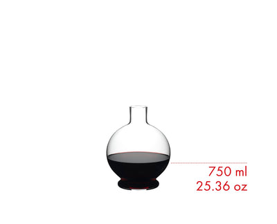 RIEDEL Marne Decanter — M Series compact handmade crystal wine decanter — view 2