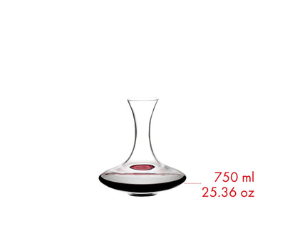 RIEDEL Ultra Decanter — handmade lead-free crystal wine decanter — view 2