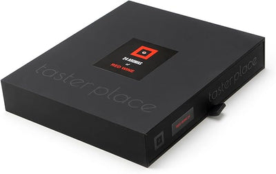 Tasterplace 24 red wine aroma kit — professional nose training box set