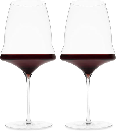 Josephine No 3 red wine glass — voluptuous crystal bowl for full-bodied reds
