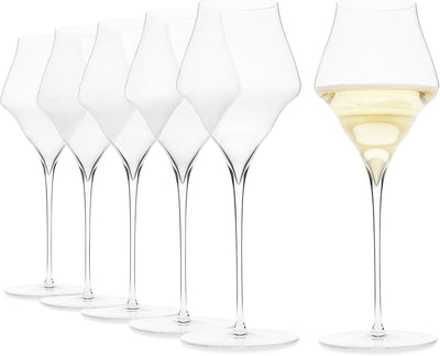 JOSEPHINE No 4 – Champagne Glass – Set of 2 or 6