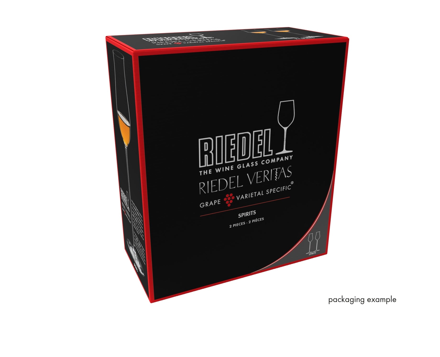 RIEDEL Veritas Spirits - Set of 2 Glasses