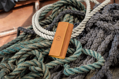 Soft Machine Nomad – Sommelier Corkscrew in Italian Leather Case