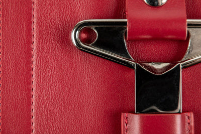 Oeno Collection Nomad – 6-Piece Wine Toolkit in Italian Leather Case
