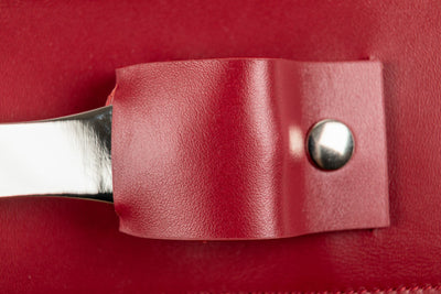 Oeno Collection Nomad – 6-Piece Wine Toolkit in Italian Leather Case