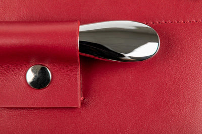 Oeno Collection Nomad – 6-Piece Wine Toolkit in Italian Leather Case