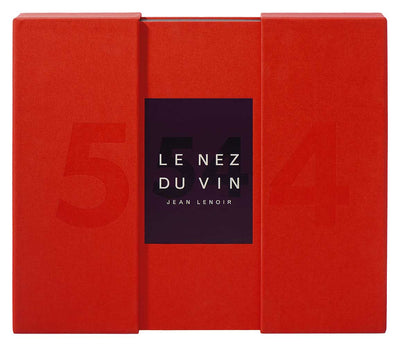 Le Nez du Vin 54 aromas — instruction booklet and tasting cards included