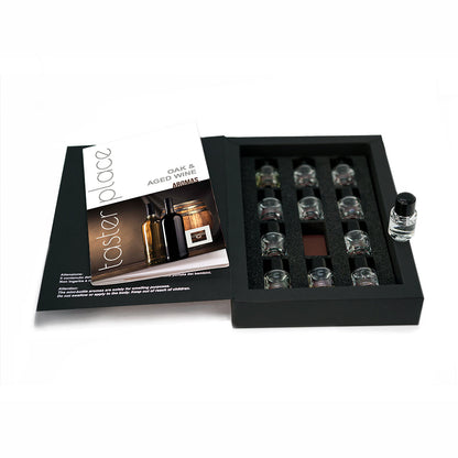 TASTERPLACE Oak & Aged Wine Aroma Kit packaging