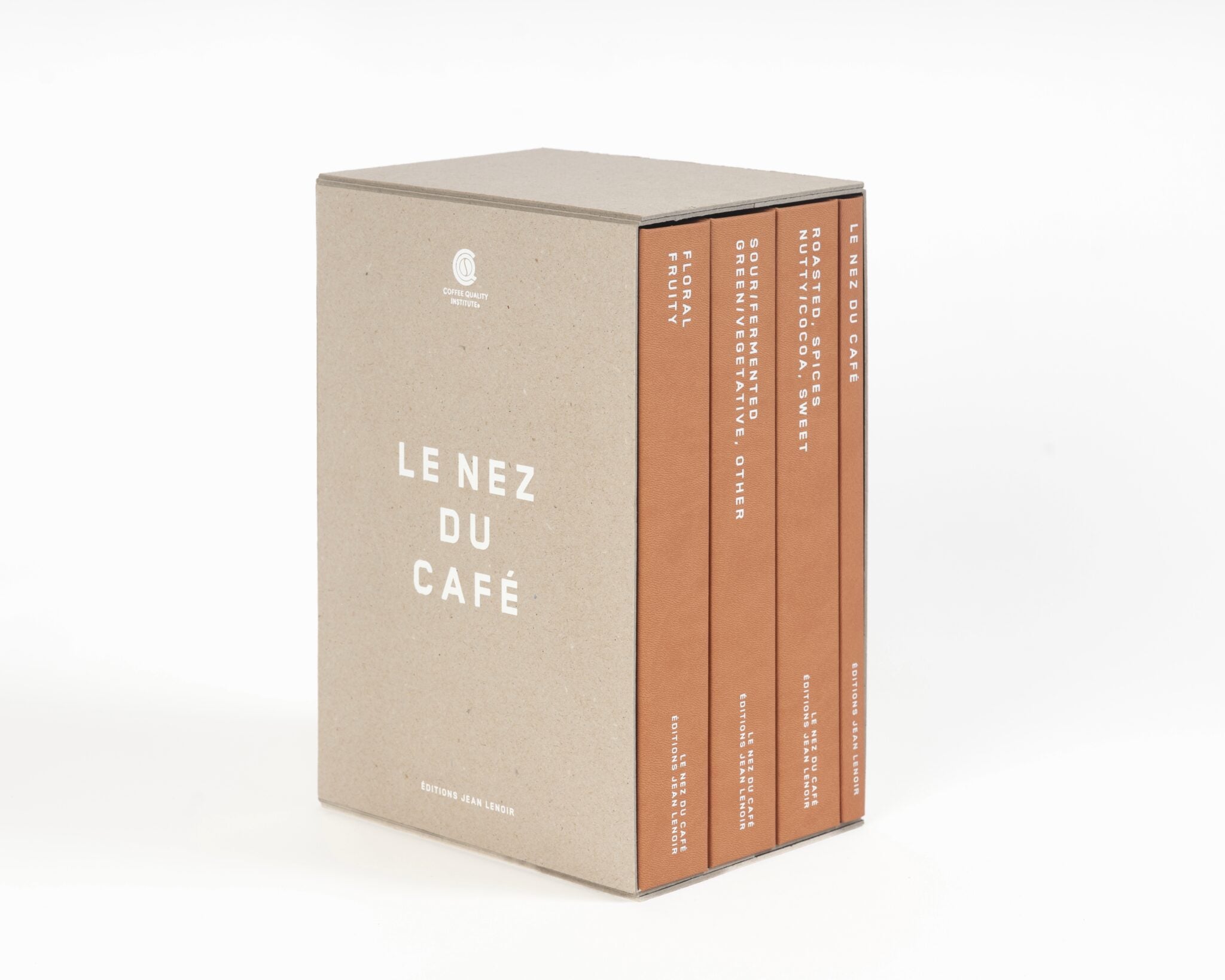 Le Nez du Café 2.0 - Kit com 60 Aromas de Café por Jean Lenoir