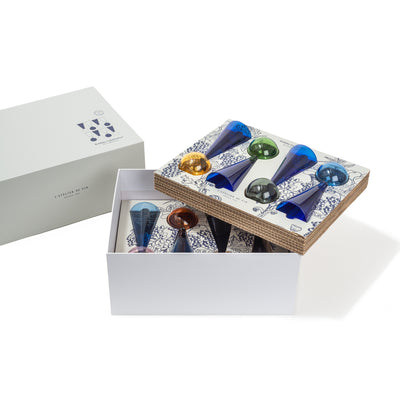 Bubbles Celebration gift box open 2 levels