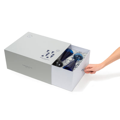 Bubbles Celebration gift box semi-open