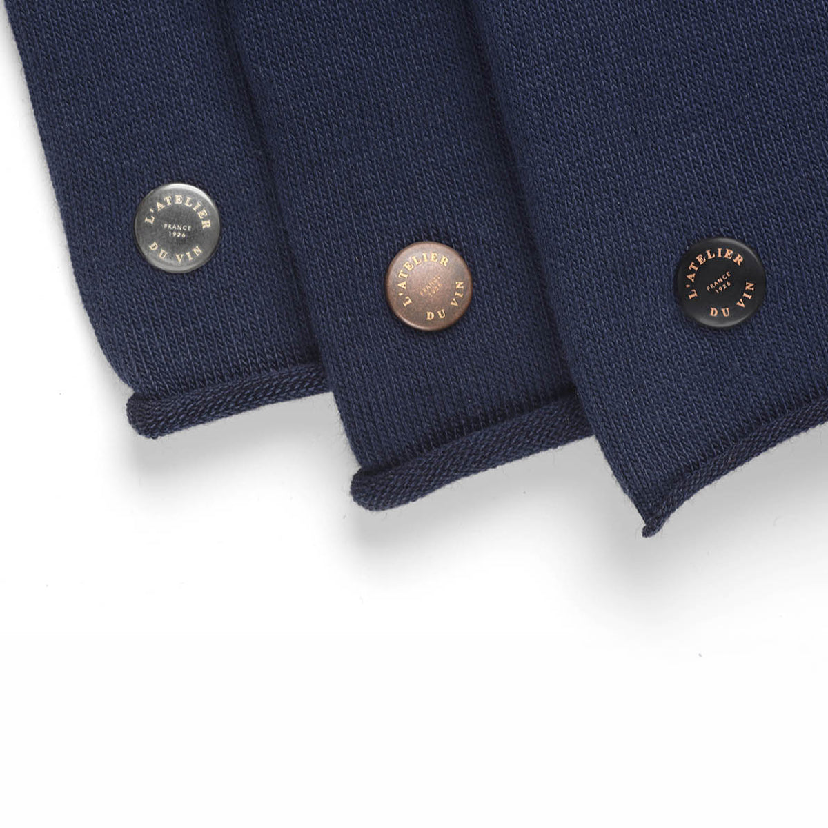 Bottle Sleeves rivet detail