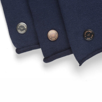 Bottle Sleeves rivet detail