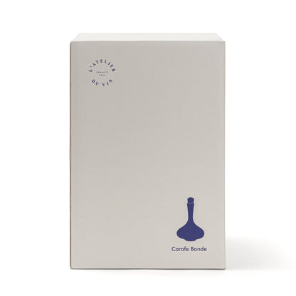 Bung Decanter packaging front