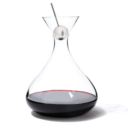 Open Cristal Developer wine decanter and aroma developer by L'Atelier du Vin