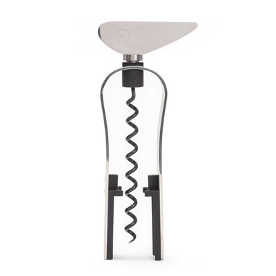 Chic Monsieur stainless steel endless screw corkscrew by L'Atelier du Vin