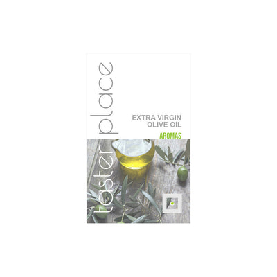 Tasterplace EVOO kit — includes olive oil tasting booklet for professional tasters