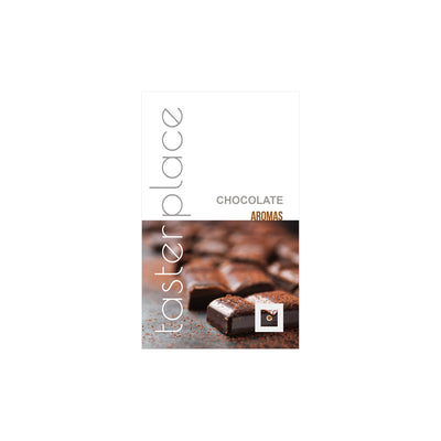 Tasterplace 12 chocolate aromas — tasting booklet for chocolatiers and pastry chefs