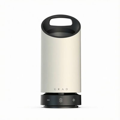 Grad No.1 rechargeable portable wine cooler — made in Denmark and Sweden