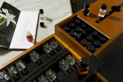 36 coffee aroma vials — Le Nez du Café professional nose training kit