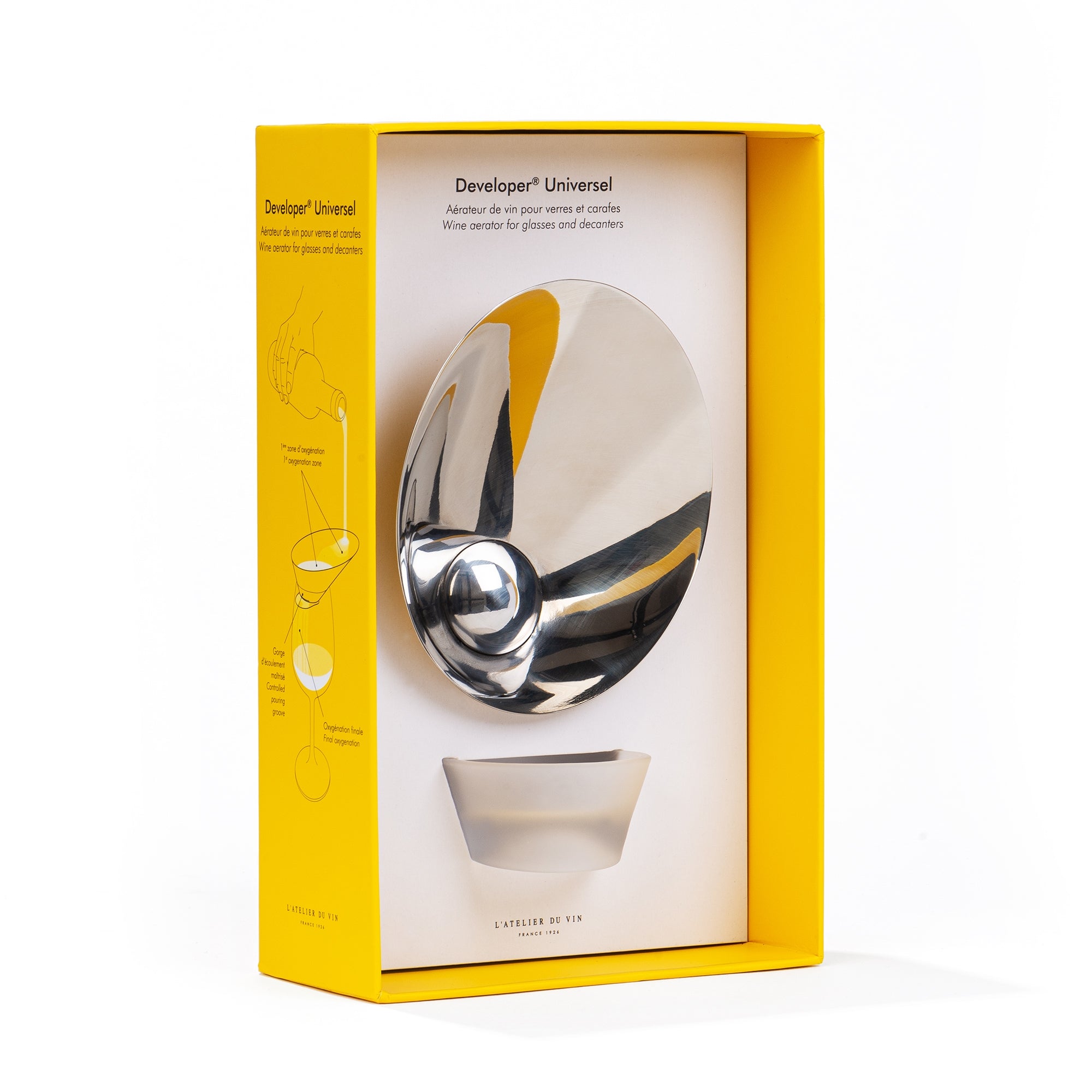 Developer Universal Wine Aerator with Base