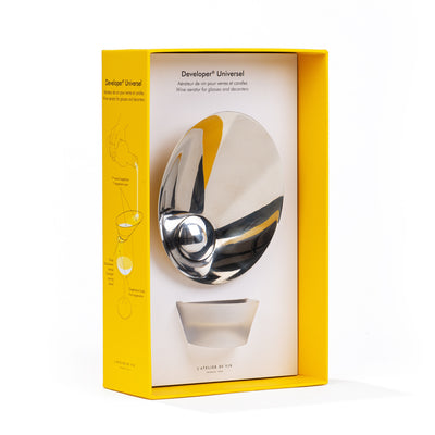 Developer Universal – Wine Aerator with Presentation Base