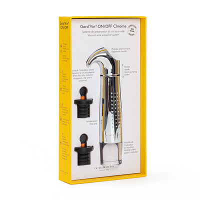 Gard'Vin On/Off Metal packaging 3/4 view