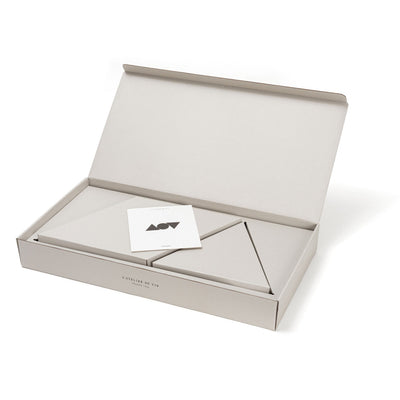 Geometry – Sculptural Black Box with Oeno Motion Gold Corkscrew
