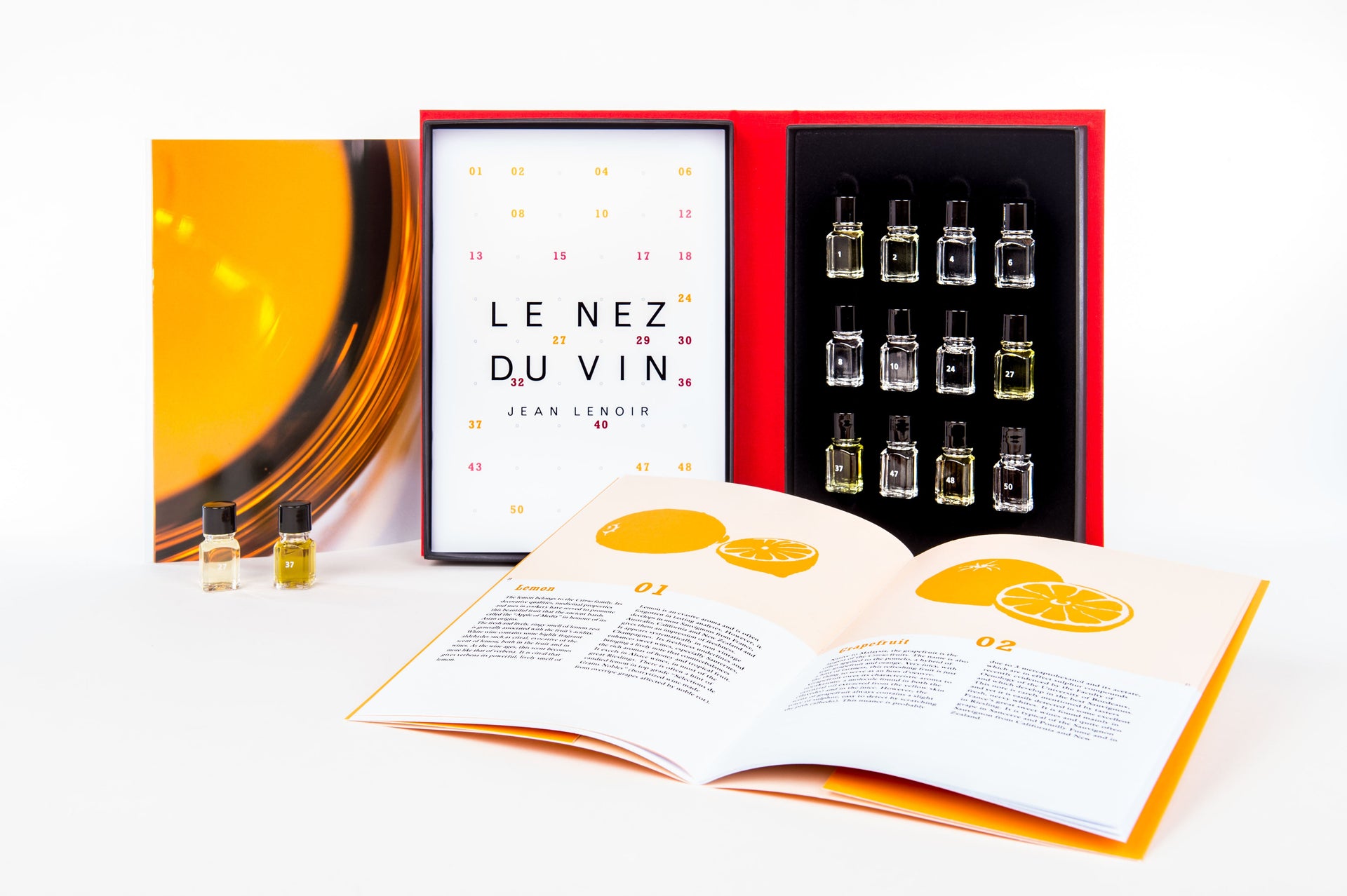 LE NEZ DU VIN 54 AROMAS MASTERKIT LE NEZ DU VIN 54 AROMAS MASTERKIT