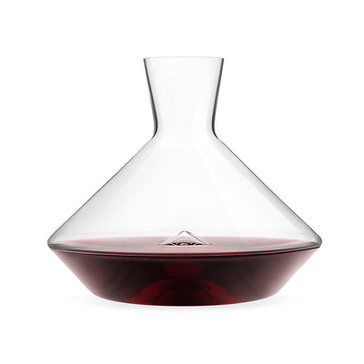 Josephine Brilliant decanter — handblown crystal wine decanter by Josephinenhütte