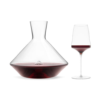 Josephinenhütte Brilliant Magnum decanter — exceptional luxury gift for wine collectors