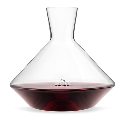 Josephine Brilliant Magnum decanter — large format handblown crystal by Josephinenhütte