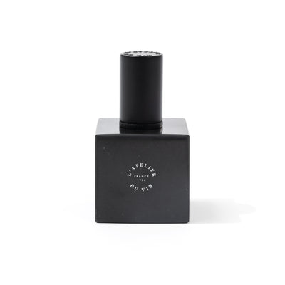 Le Bouchon Black — aluminium still wine stopper by L'Atelier du Vin