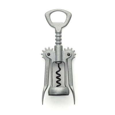 The de Gaulle winged corkscrew with foil cutter by L'Atelier du Vin