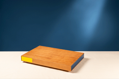 Le Plateau – Cherry Wood Wine Tray with Hidden Tool Drawers