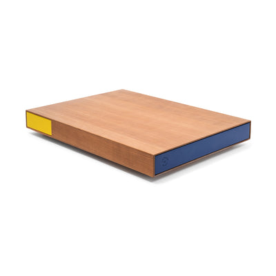Le Plateau – Cherry Wood Wine Tray with Hidden Tool Drawers