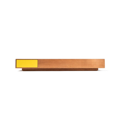 Le Plateau – Cherry Wood Wine Tray with Hidden Tool Drawers