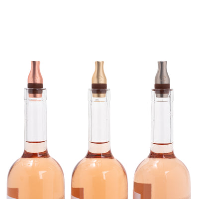 Le Trio Bouchons on bottle