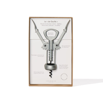 The de Gaulle packaging