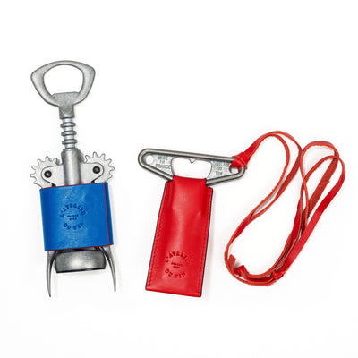 Les Bons Amis — Bilame and winged corkscrew gift set by L'Atelier du Vin