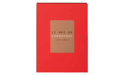 Le Nez de l'Armagnac 12 aroma kit by Jean Lenoir