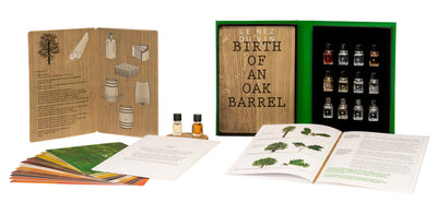 Le Nez du Vin The Oak Kit — 12 oak aging aromas by Jean Lenoir