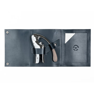 Oeno Motion Nomad – Lever Corkscrew in Fawn Leather Nomad Case