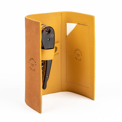 Soft Machine Nomad — Soft Machine Dandy corkscrew in Nomad leather case by L'Atelier du Vin