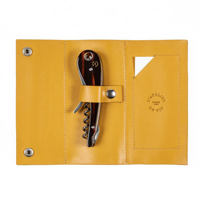 Soft Machine Nomad – Sommelier Corkscrew in Italian Leather Case