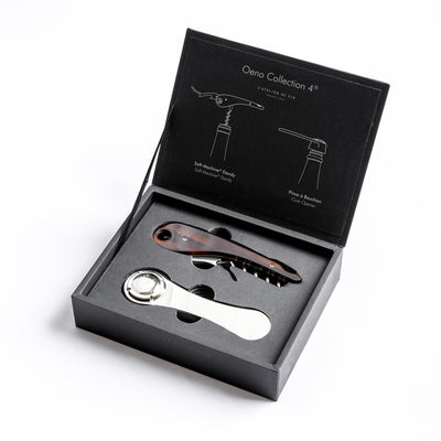 Oeno Collection 4 — Soft Machine Dandy and Cork Opener set by L'Atelier du Vin