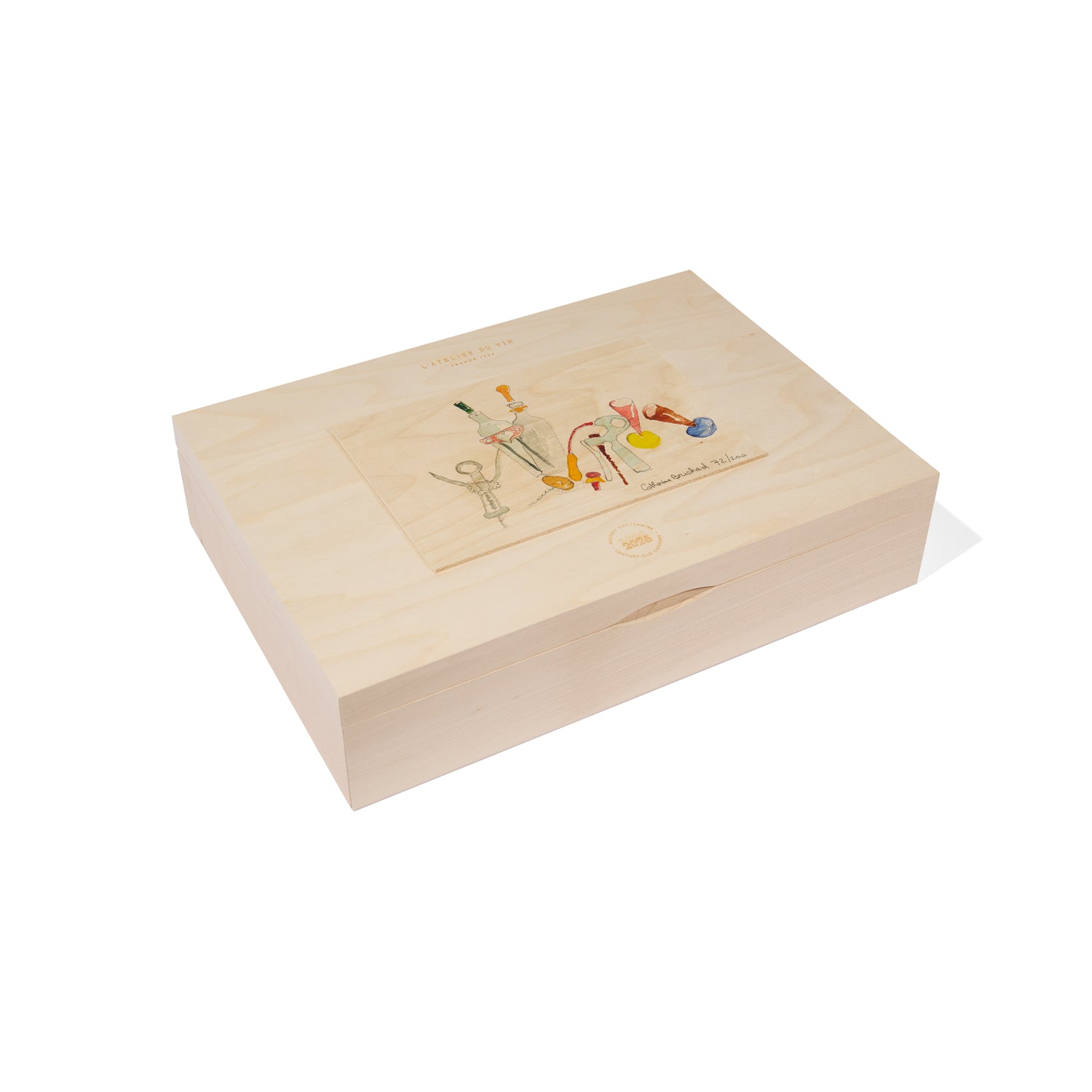 Oeno Box Connoisseur Centenary Edition tools