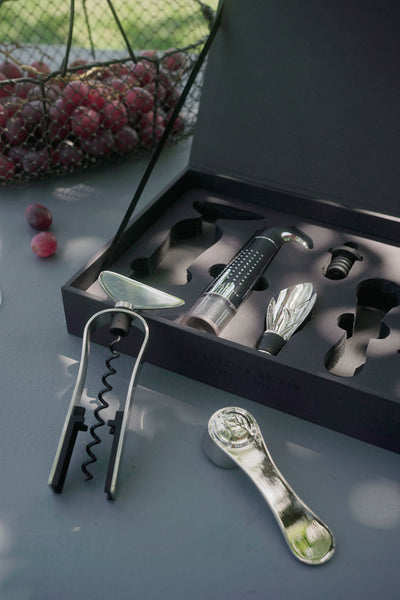 Oeno Collection 2 – 7dílná sada someliérských nástrojů na víno