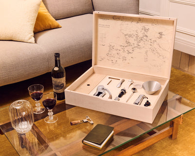 Oeno Box Connoisseur 1 – 10-Piece Sommelier Wine Tool Gift Set