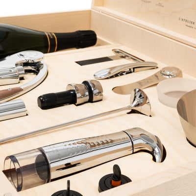 Oeno Box Connoisseur 1 – 10-Piece Sommelier Wine Tool Gift Set